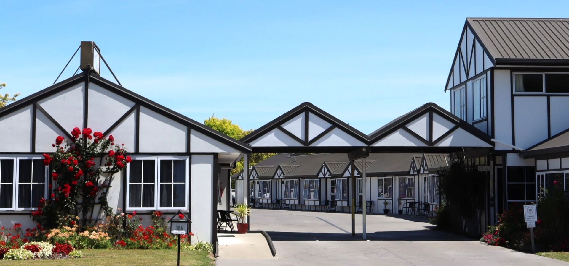 Motel near Gisborne Hospital