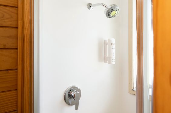 Deluxe Studio shower