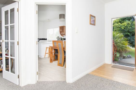 Deluxe Villa hallway