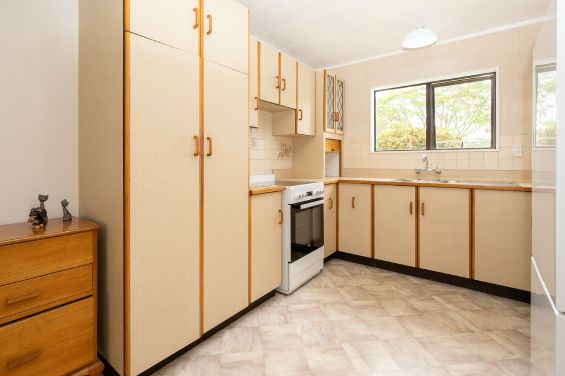 Two Story Chalet kitchen